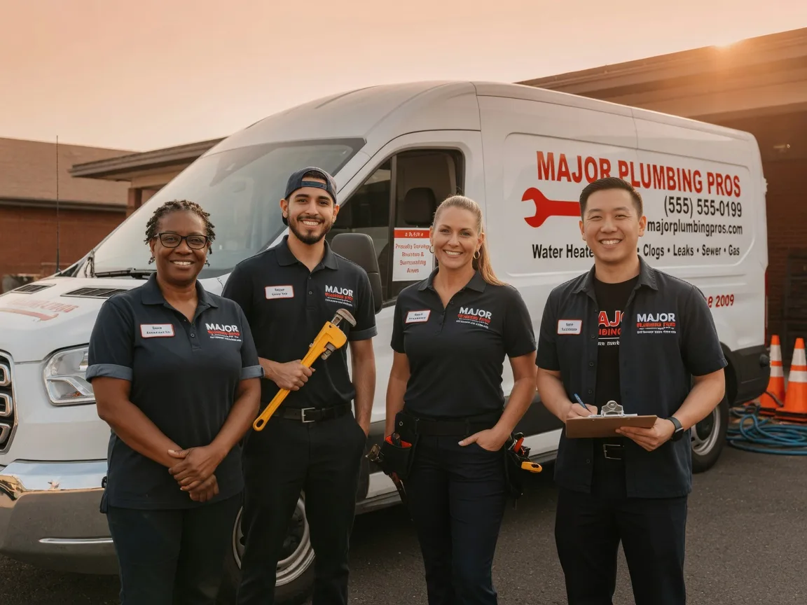 Drain Cleaning Services company in Carmel, CA